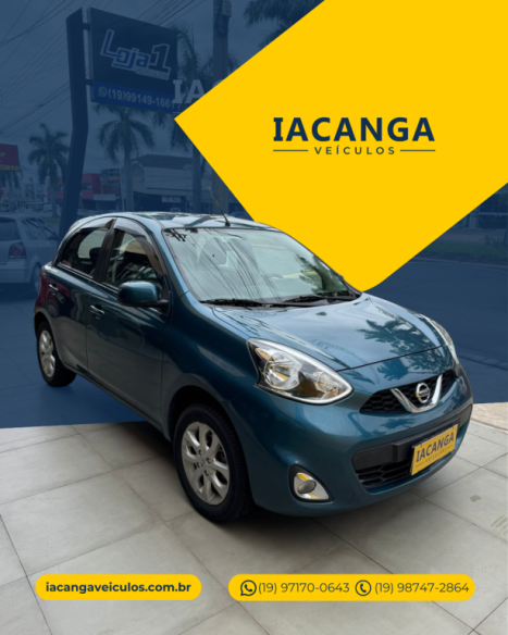 NISSAN March 1.0 12V 4P SV FLEX, Foto 3