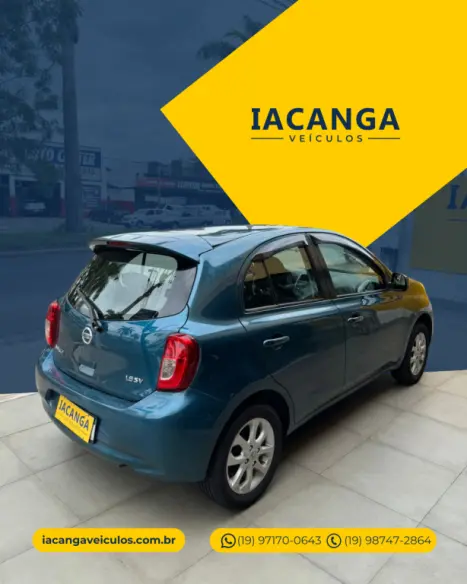 NISSAN March 1.0 12V 4P SV FLEX, Foto 6