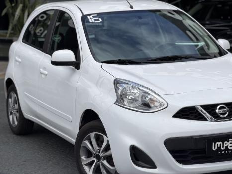 NISSAN March 1.0 12V 4P S FLEX, Foto 2