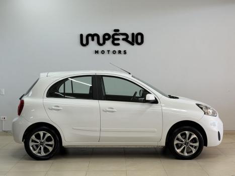 NISSAN March 1.0 12V 4P S FLEX, Foto 3