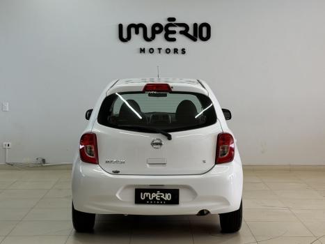 NISSAN March 1.0 12V 4P S FLEX, Foto 4