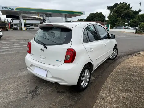 NISSAN March 1.0 12V 4P CONFORTO FLEX, Foto 7