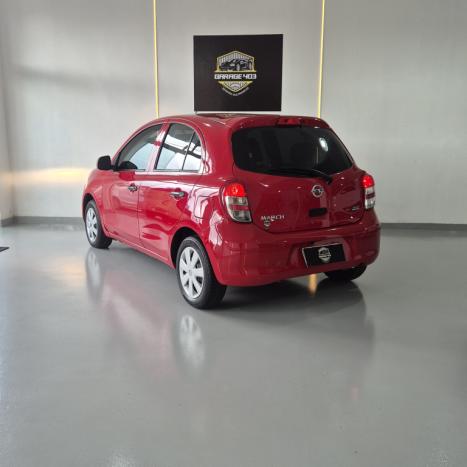 NISSAN March 1.0 12V 4P S FLEX, Foto 4