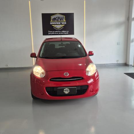 NISSAN March 1.0 12V 4P S FLEX, Foto 5