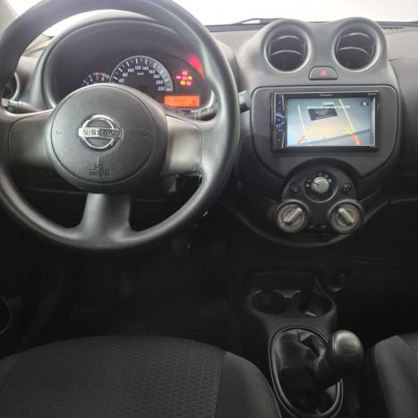 NISSAN March 1.0 12V 4P S FLEX, Foto 11