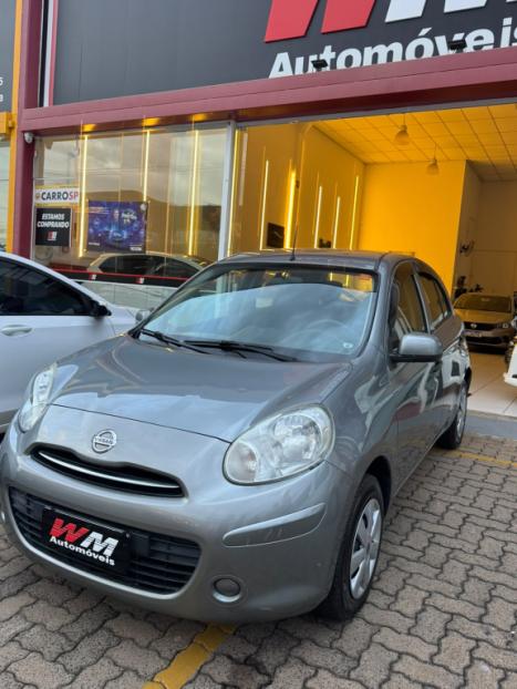 NISSAN March 1.0 12V 4P S FLEX, Foto 2