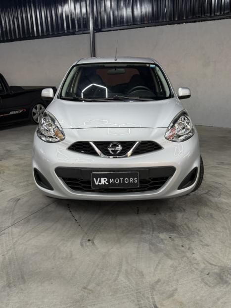 NISSAN March 1.0 12V 4P S FLEX, Foto 2