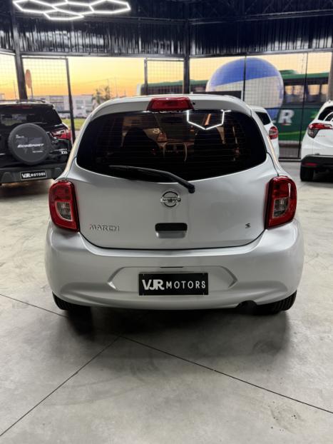 NISSAN March 1.0 12V 4P S FLEX, Foto 5