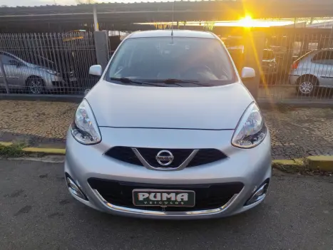 NISSAN March 1.0 16V 4P SV FLEX, Foto 4