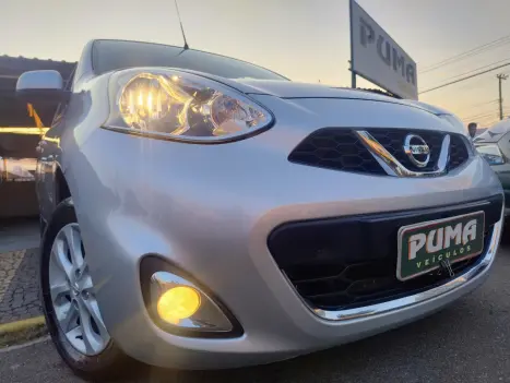 NISSAN March 1.0 16V 4P SV FLEX, Foto 5