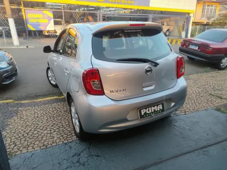NISSAN March 1.0 16V 4P SV FLEX, Foto 6