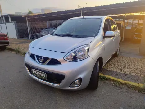 NISSAN March 1.0 16V 4P SV FLEX, Foto 7