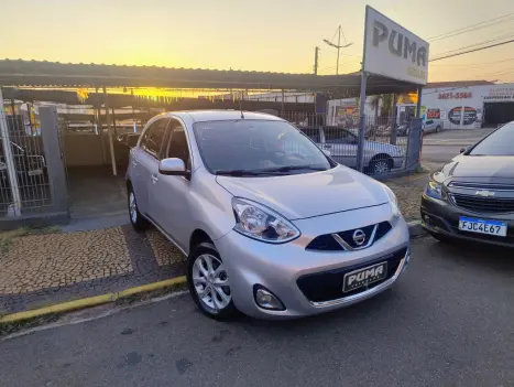 NISSAN March 1.0 16V 4P SV FLEX, Foto 18