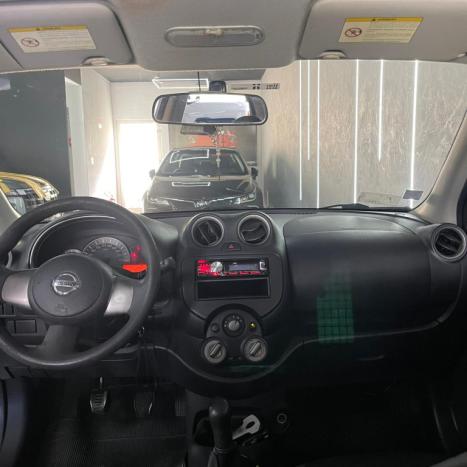 NISSAN March 1.0 16V 4P FLEX, Foto 11