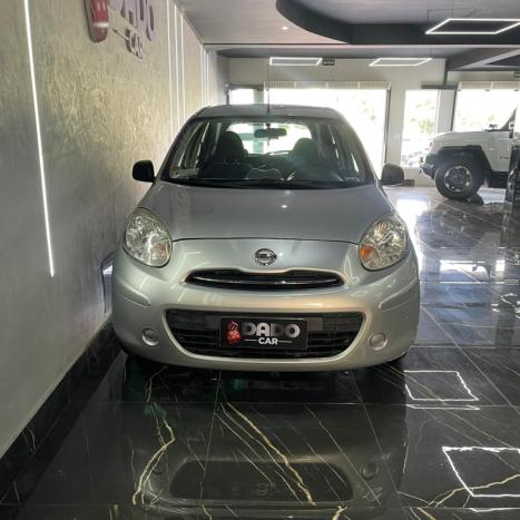 NISSAN March 1.0 16V 4P FLEX, Foto 13