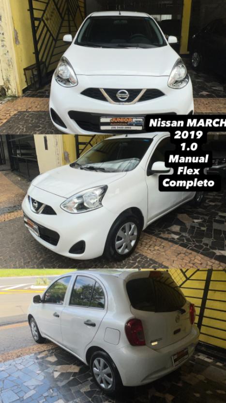 NISSAN March 1.0 16V 4P ACTIVE FLEX, Foto 5