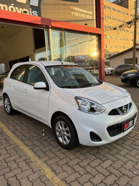 NISSAN March 1.0 16V 4P SV FLEX, Foto 2