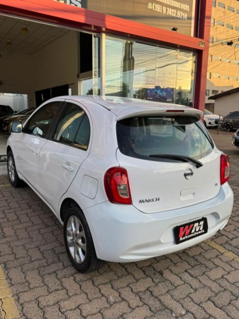 NISSAN March 1.0 16V 4P SV FLEX, Foto 4