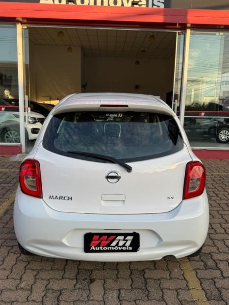 NISSAN March 1.0 16V 4P SV FLEX, Foto 5