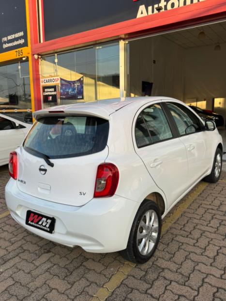 NISSAN March 1.0 16V 4P SV FLEX, Foto 7