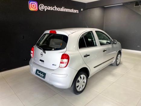 NISSAN March 1.0 16V 4P FLEX, Foto 8
