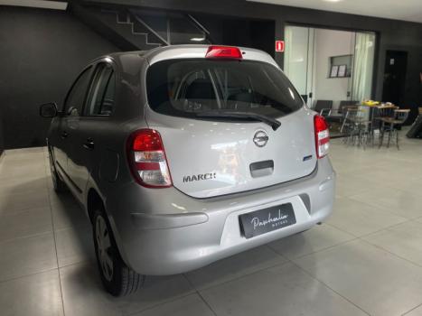 NISSAN March 1.0 16V 4P FLEX, Foto 10