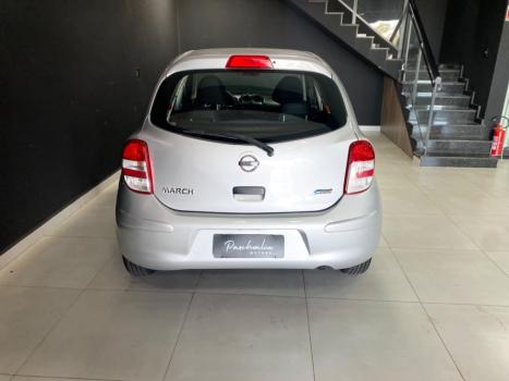 NISSAN March 1.0 16V 4P FLEX, Foto 11
