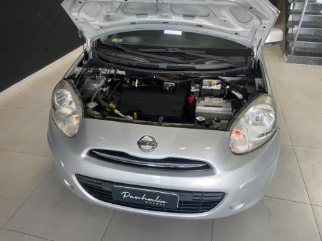 NISSAN March 1.0 16V 4P FLEX, Foto 13