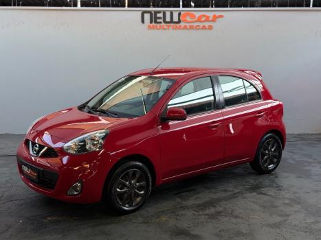 NISSAN March 1.0 16V 4P SV FLEX, Foto 1