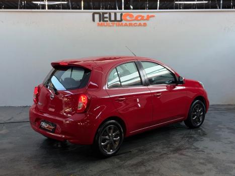 NISSAN March 1.0 16V 4P SV FLEX, Foto 2