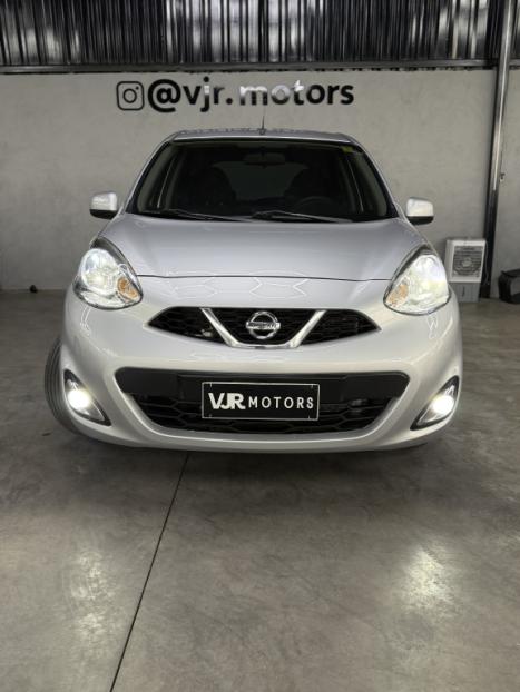 NISSAN March 1.0 16V 4P SV FLEX, Foto 2
