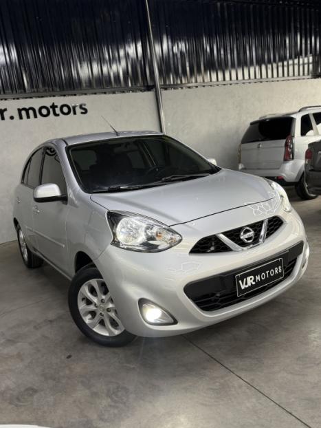 NISSAN March 1.0 16V 4P SV FLEX, Foto 3
