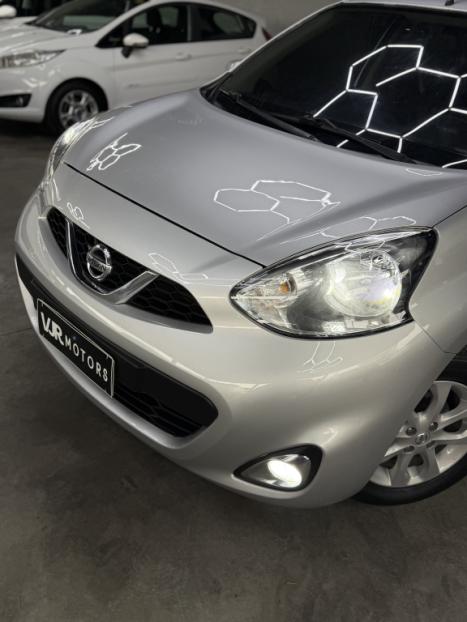 NISSAN March 1.0 16V 4P SV FLEX, Foto 4