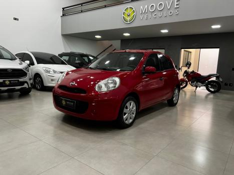 NISSAN March 1.6 16V 4P SV FLEX, Foto 4