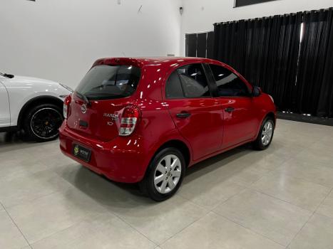 NISSAN March 1.6 16V 4P SV FLEX, Foto 5