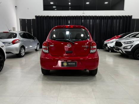NISSAN March 1.6 16V 4P SV FLEX, Foto 6