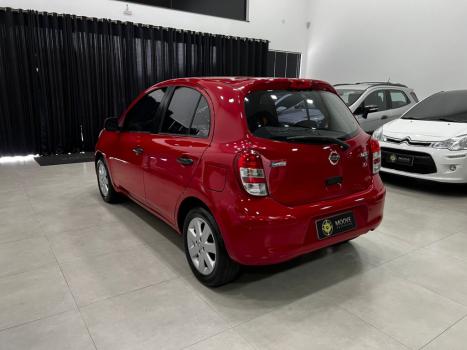 NISSAN March 1.6 16V 4P SV FLEX, Foto 7
