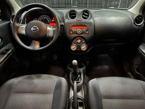 NISSAN March 1.6 16V 4P SV FLEX, Foto 8