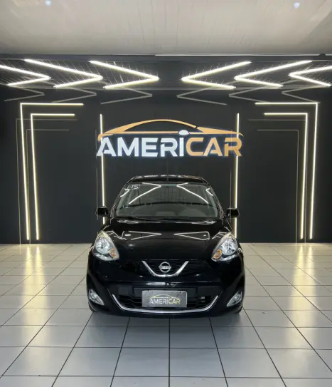 NISSAN March 1.6 16V 4P SV FLEX, Foto 2