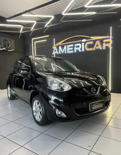 NISSAN March 1.6 16V 4P SV FLEX, Foto 5