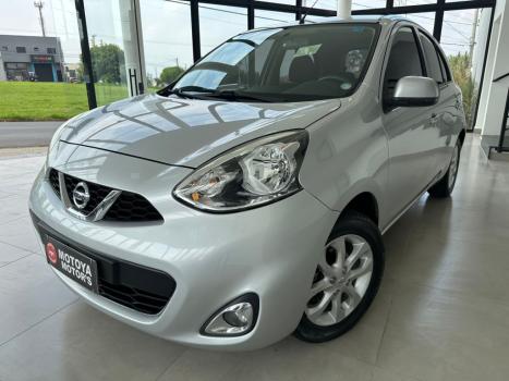 NISSAN March 1.6 16V 4P SV FLEX, Foto 2