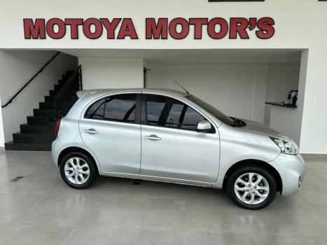 NISSAN March 1.6 16V 4P SV FLEX, Foto 5