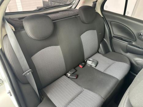 NISSAN March 1.6 16V 4P SV FLEX, Foto 8