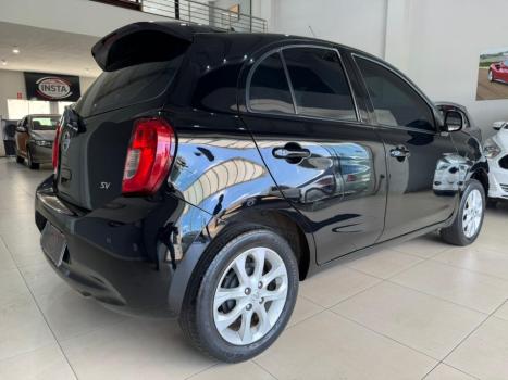 NISSAN March 1.6 16V 4P SV FLEX, Foto 4