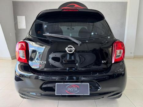 NISSAN March 1.6 16V 4P SV FLEX, Foto 7