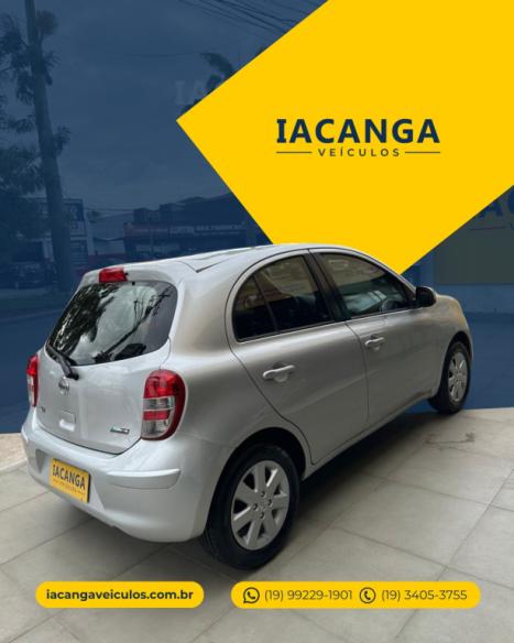 NISSAN March 1.6 16V 4P SV FLEX, Foto 2