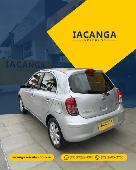 NISSAN March 1.6 16V 4P SV FLEX, Foto 3