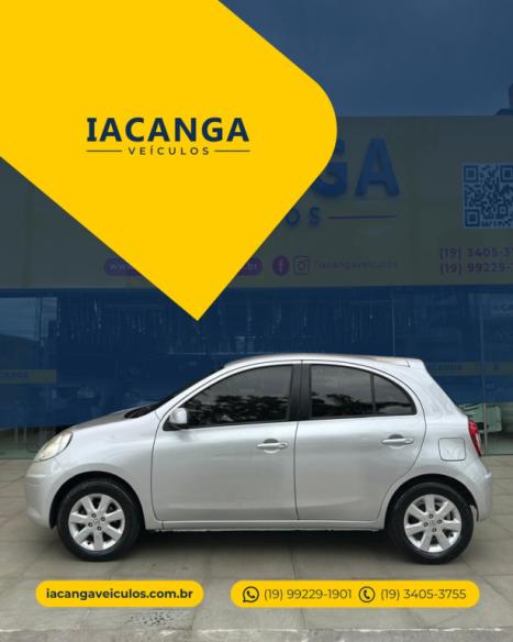 NISSAN March 1.6 16V 4P SV FLEX, Foto 4