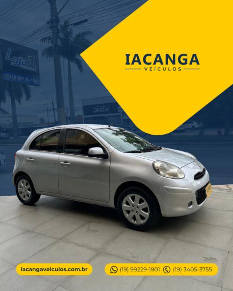 NISSAN March 1.6 16V 4P SV FLEX, Foto 5