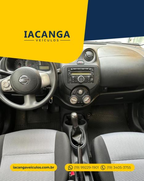 NISSAN March 1.6 16V 4P SV FLEX, Foto 6